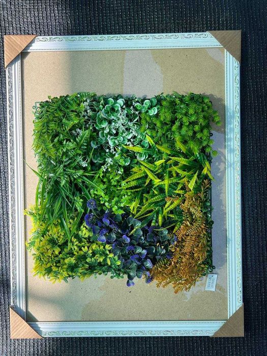 Suniy gullar Dekor — ofis, kafe, uy uchun