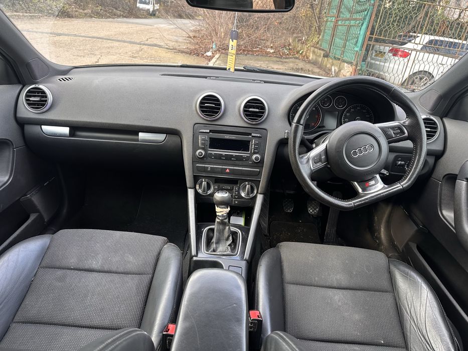 Ауди а3 8п с лайн 2.0тди / audi a3 8p 2.0tdi s line