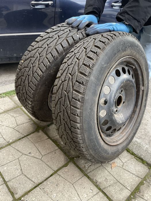 Гуми с джанти 15”