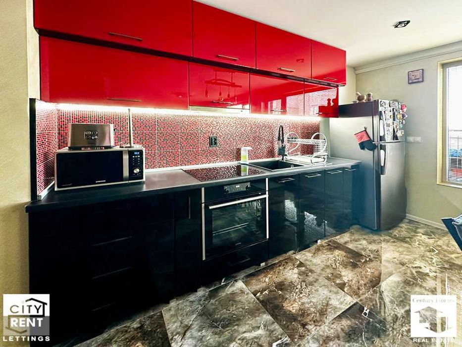 Дава се под наем Двустаен апартамент в Велико Търново, Колю Фичето - 100 кв.м за 440 € - Снимка #4