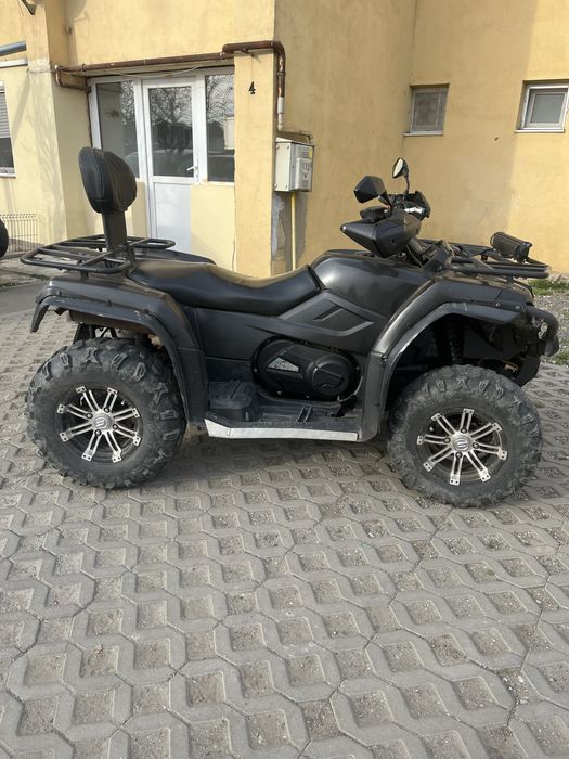 Vand atv  Cfmoto force 2018