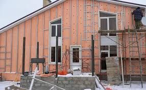 Пеноплекс, утепление фасадов, теплый пол