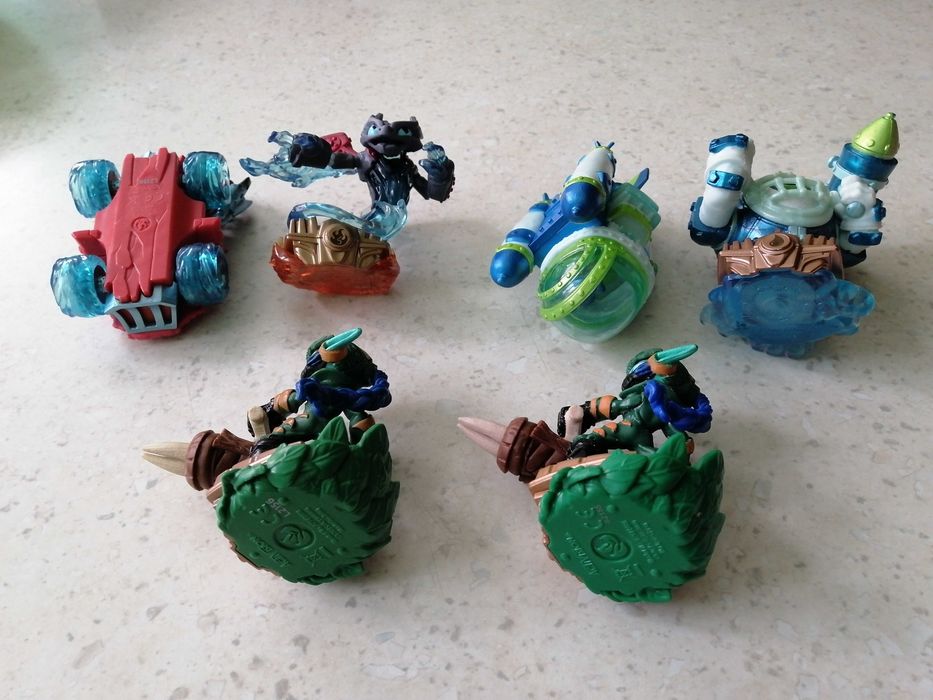 Lot figurine Skylanders Trap Team, Superchargers, Imaginators