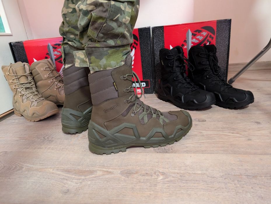 Тактически кубинки waterproof Single sword +подарък!