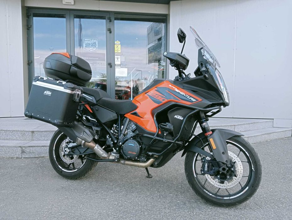 KTM 1290 Super Adventure S 2021