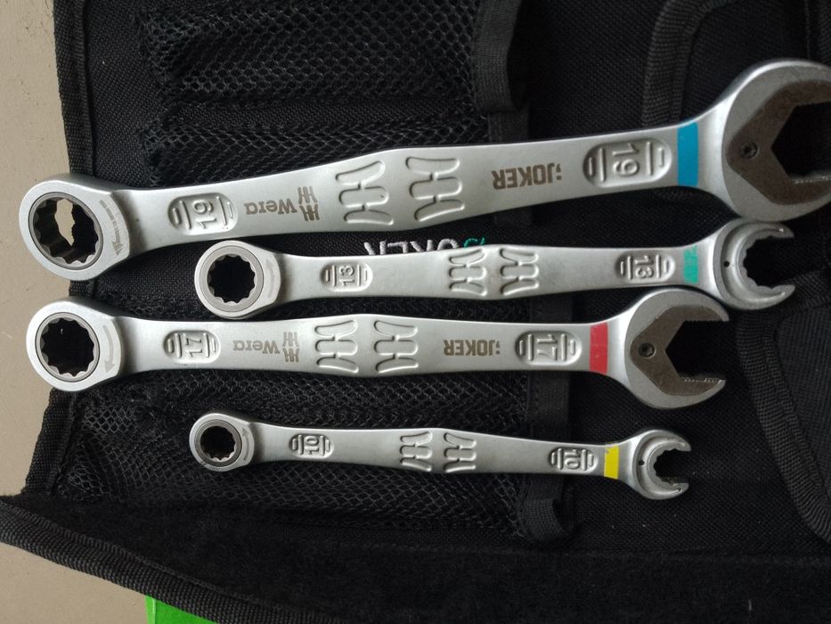 Wera,Reca,E-robur-инструменти