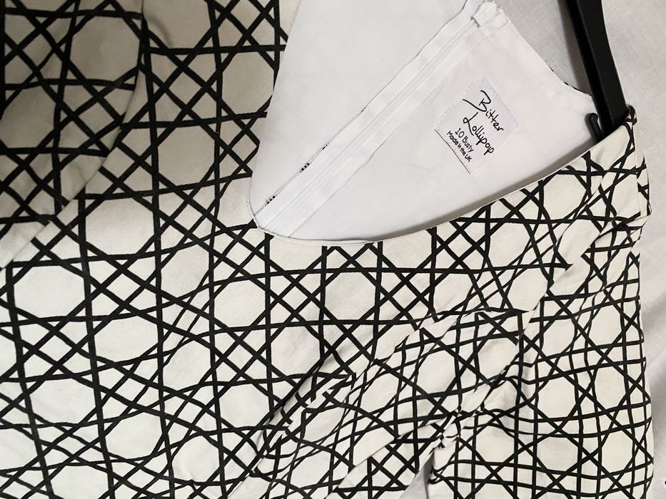 Rochie UK Luxury Tailored custom made by Bitter Lollipop pt bust mare