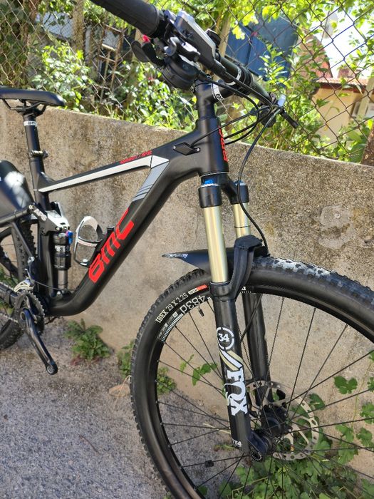 Карбонов 29цола BMC Speddfox 02 2x10 XT Full Fox Перфектно състояние
