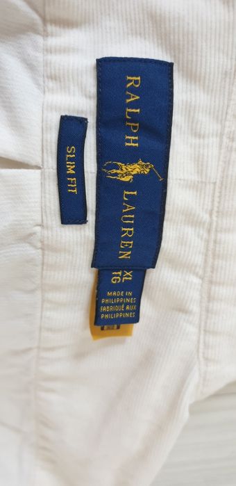 POLO Ralph Lauren Slim Fit Cotton Mens / XL ОРИГИНАЛ! НОВО! Мъжка Риза