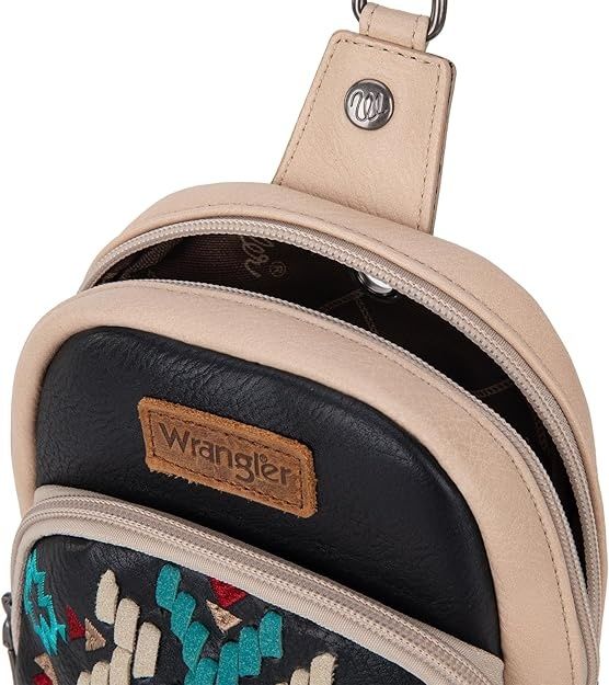 Женская Сумка Wrangler Aztec Crossbody Sling Bag for Women