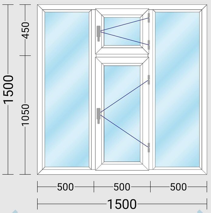 Пластик терезелер арзан багага