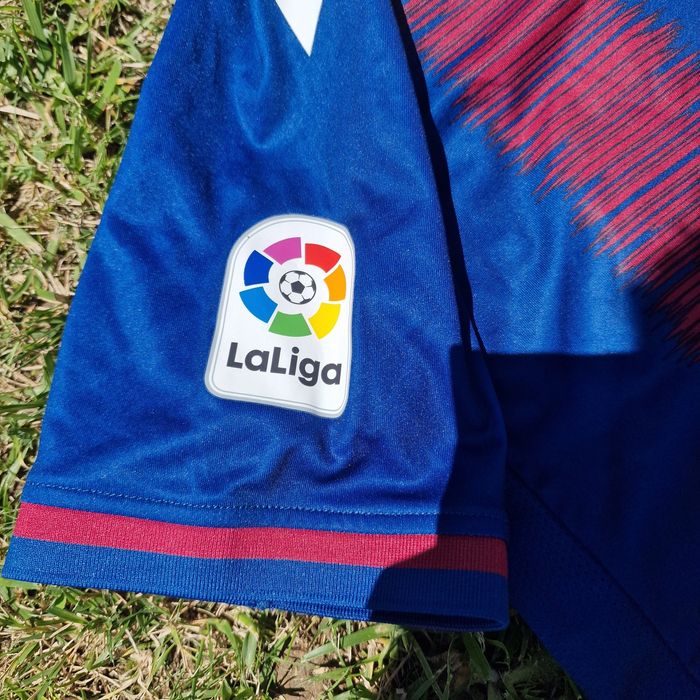 Tricou Fotbal Macron Levante UD - Ediție Aniversară 110 ani - Mărime X