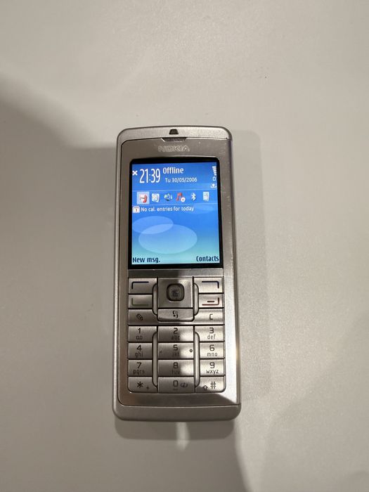 Nokia E 60 life time 1мин.24сек