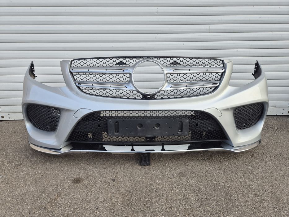 Предна броня AMG Мерцедес GLE W166 Mercedes W166
