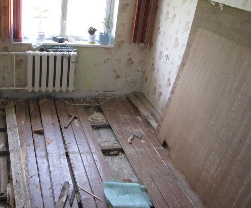 Полы деревянные, Доски бесплатно