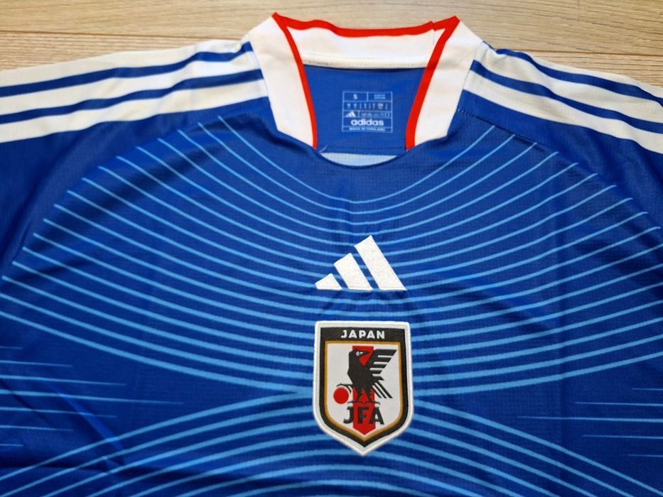 Футболна фланелка на Япония нов модел Мондиал 2026!!!
