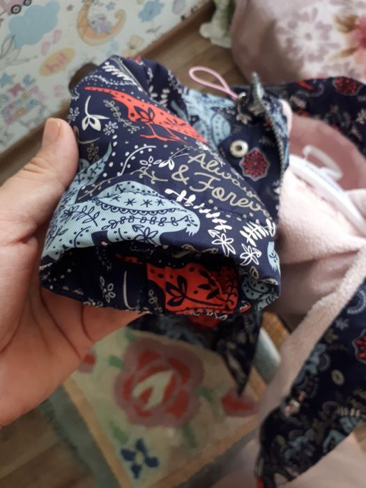 Куртка-парка 1-2 года