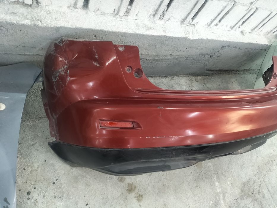 Задний бампер Ниссан Жук juke