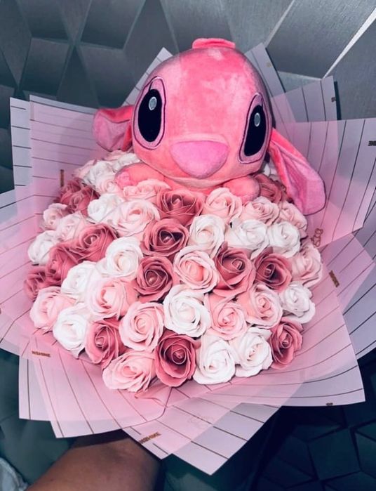 Aranjamente cu flori de săpun