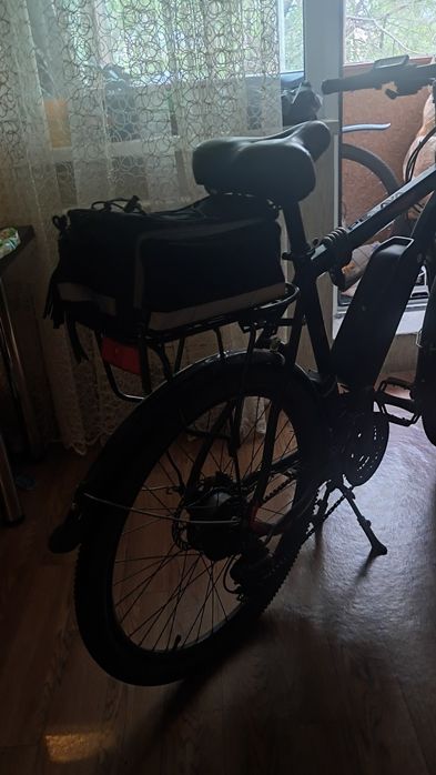 Сумка на багажник, на велосипед