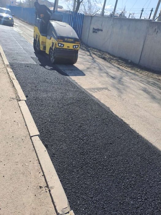 Укладка асфальта