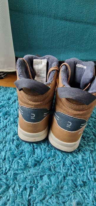 Кожени непромокаеми дет.ботуши Quenchua 36