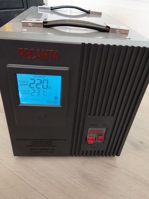 Стабилизатор напряжения Б/у Ресанта