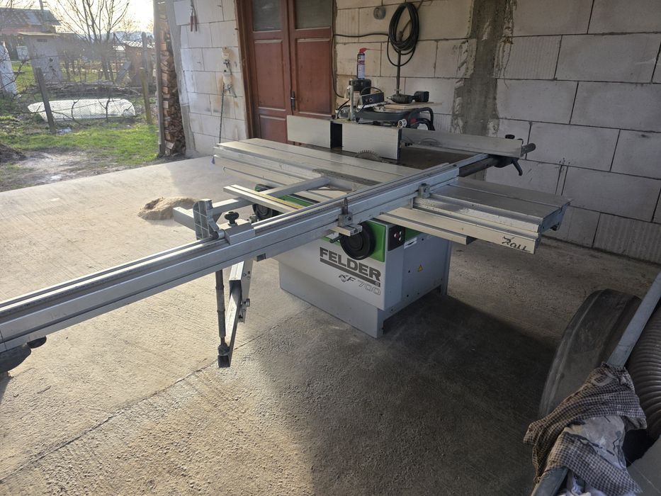 Vând felder KF 700 ,circular cu incizor+ freza