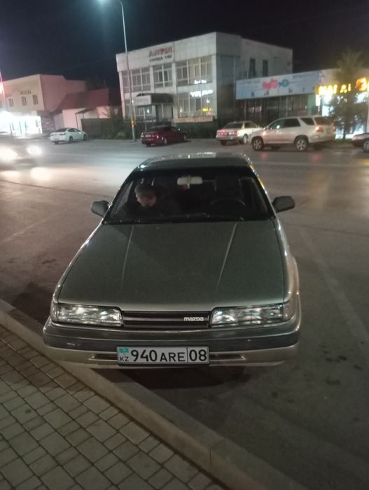 Мазда 626 переходка