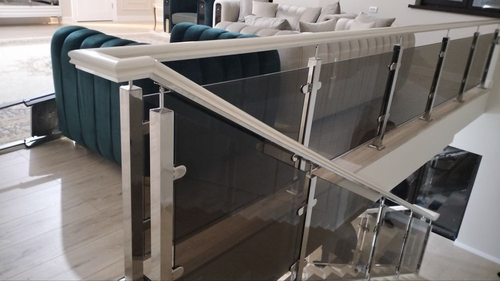 Перила из нержавеющая