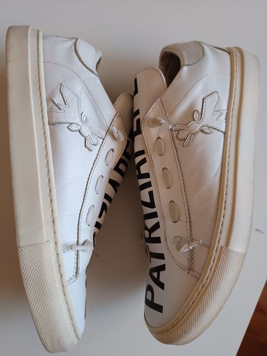 Продавам оригинални кецове естествена кожа Патриция Пепе 39 размер