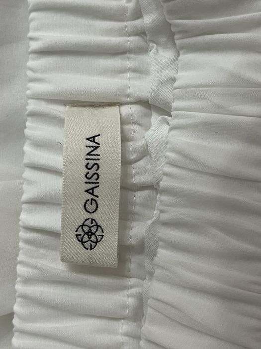 Белая юбка Gaissina оригинал