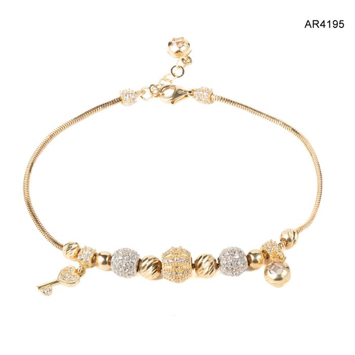 Bratara Aur 14 k model nou ARJEWELS(AR4195)