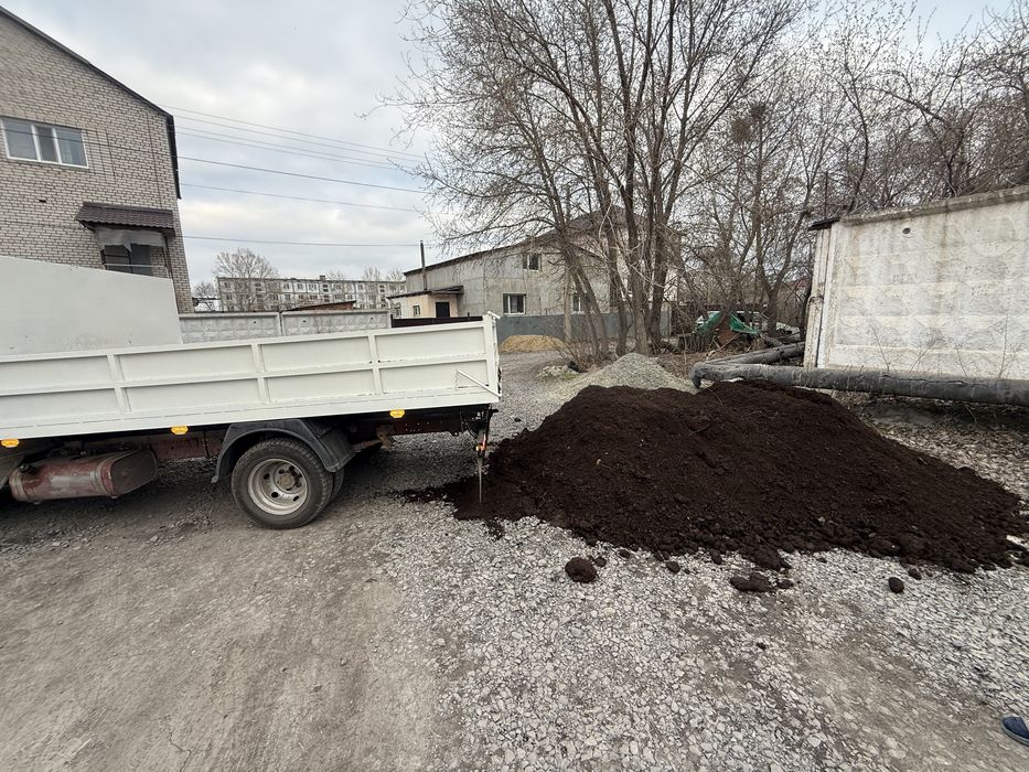 Доставка сыпучих грузов