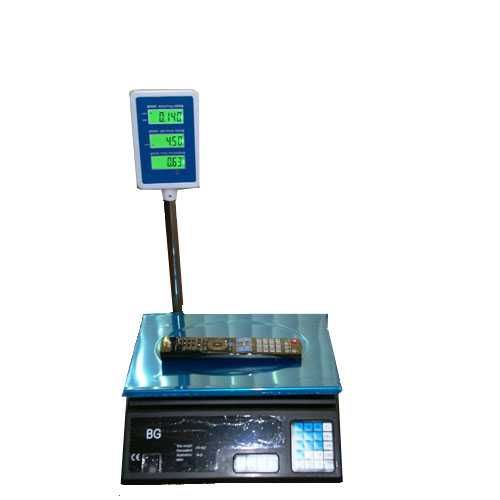 Японски кантар до 40 кг + локатор/изнесен дисплей електронна везна