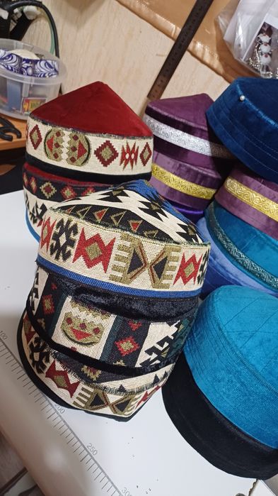 Ұлттық тақия муж.жен