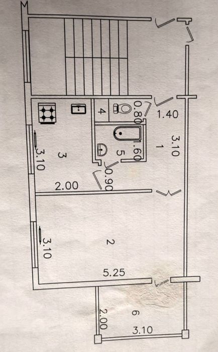 Продается 1/3/5 на А.Югнаки