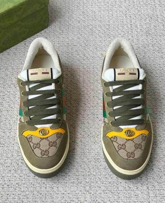 Чисто нови мъжки маратонки Gucci