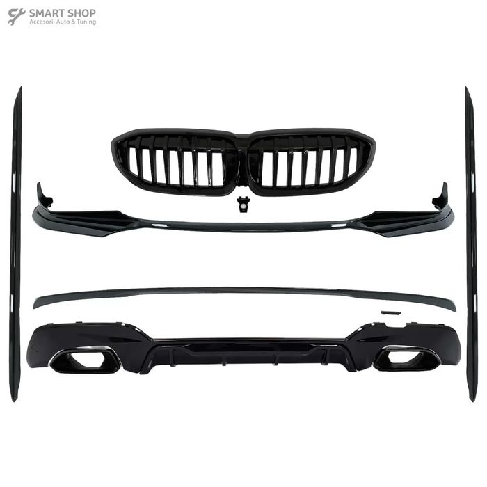 Pachet Exterior Extensii BMW Seria 3 G20 Sedan (2018-2022) M340i Compe