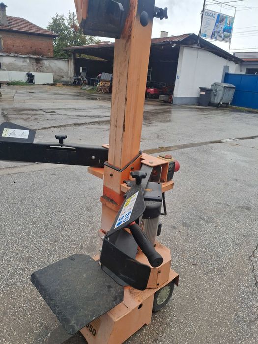 Цепачка за дърва -трифазна -8т