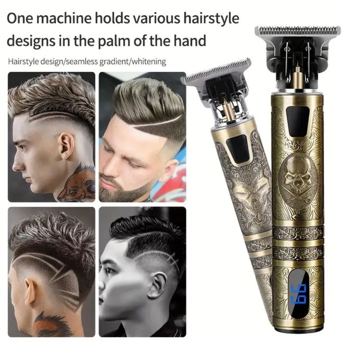 Машинка за подстригване с приставки, Тример, Шейвър