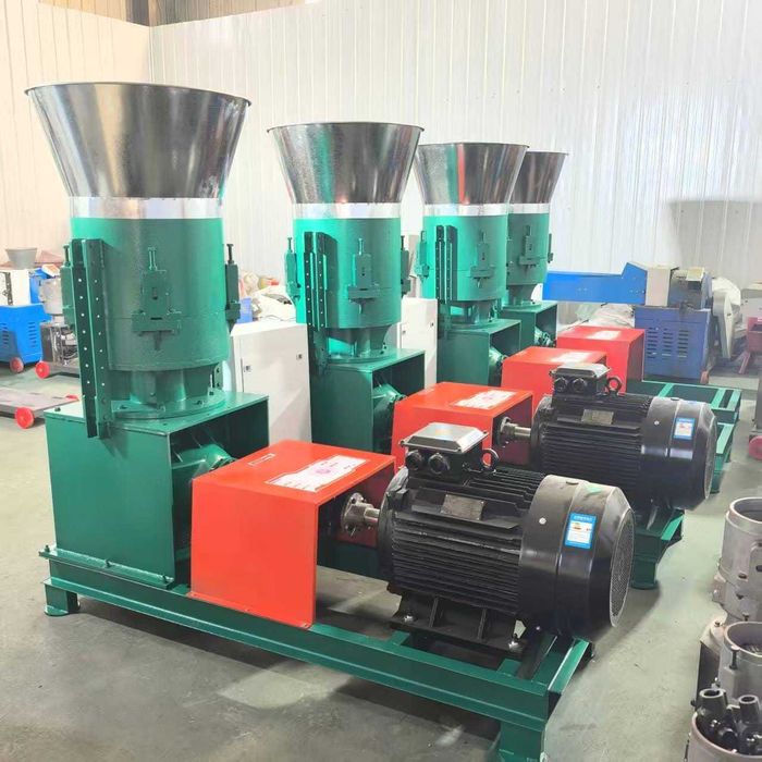 Гранулятор корма 3т/час 55келават