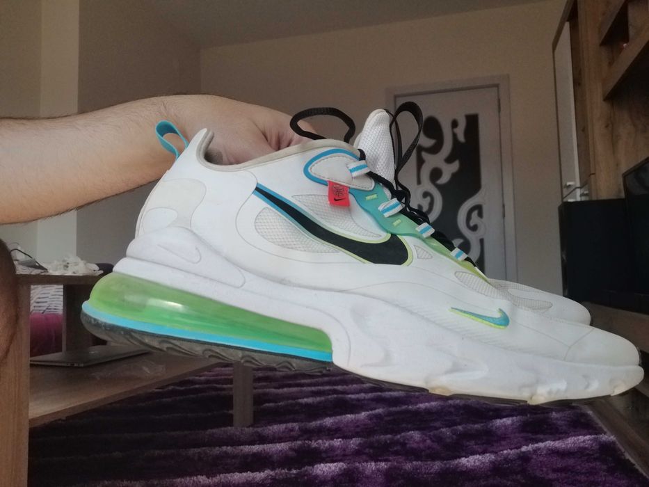 Мъжки маратонки Nike Air Max 270 React SE "Worldwide Pack" Бели 46