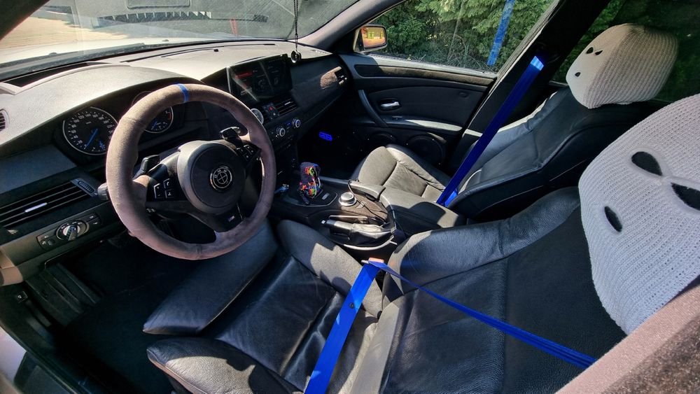 Vand BMW E60 530d Lci 346hp
