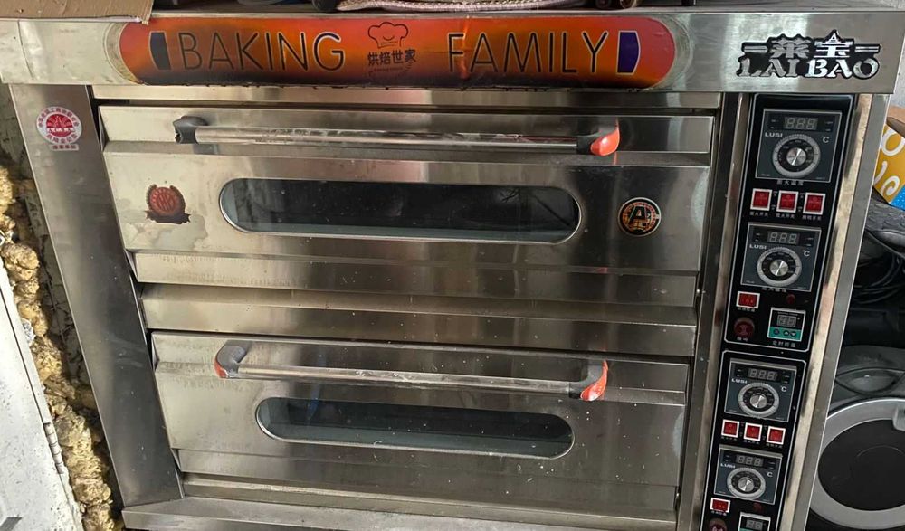 Печ для пекарный