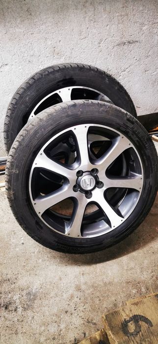 Джанти с гуми 19цола Хонда