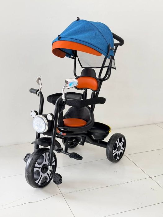 Bolalar velosipedi. 1-5 yosh uchun