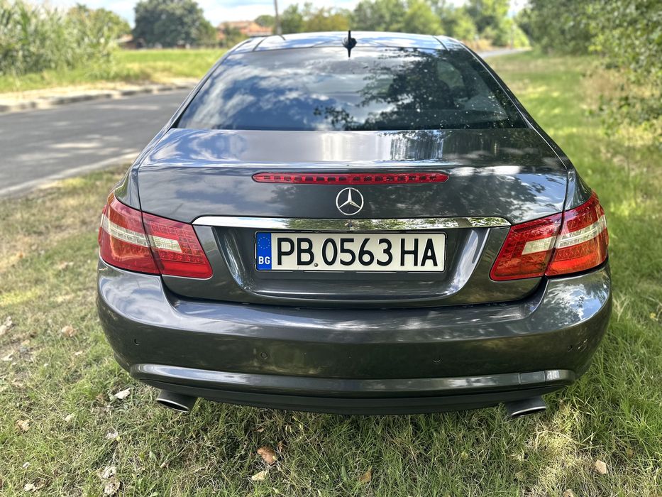 Mercedes E550 - 388кс - 200 000 km - газ