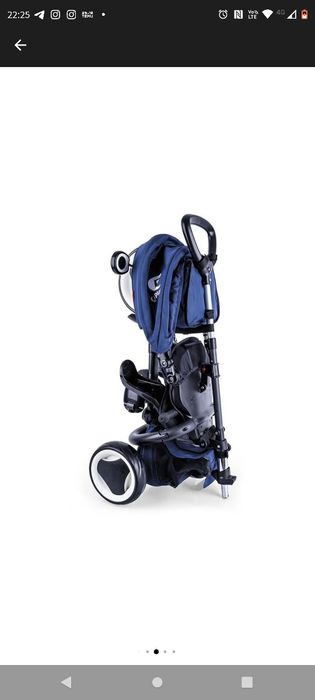 Vând Tricicleta pliabila QPlay Rito+, Albastru