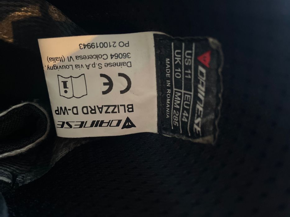 Cizme Moto Dainese